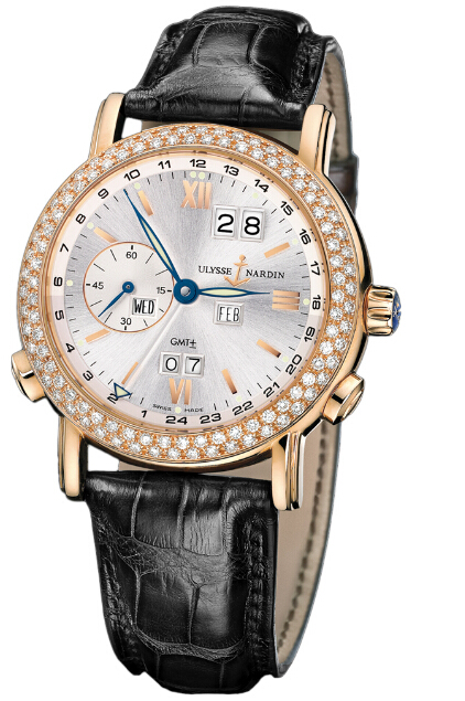 Ulysse Nardin 326-28 GMT +/- Perpetual 38.5mm replica watch